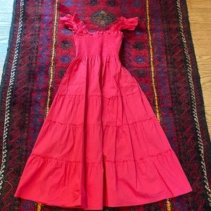 Hill House Nap Dress Ellie Dark Pink XS!